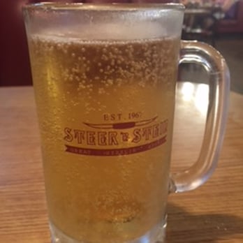 Steer N Stein - Ice Cold - Steakhouses Near Me - Hemet, California