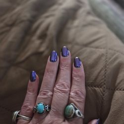 Hannah's Nails - I was suggested this color by Mike. Great choice! Love Hannah's