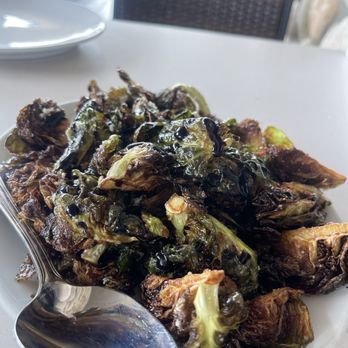 Charley's Ocean Grill - Brussel sprouts - SO GOOD - American Near Me - Long Branch, New Jersey