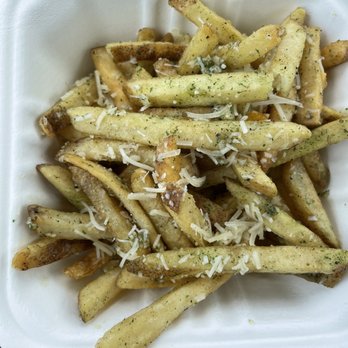 The Melt - Garlic Parmesan Fries - Sandwiches Near Me - La Jolla, California The Melt - Garlic Parmesan Fries - Sandwiches Near Me - La Jolla, California