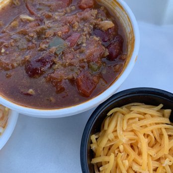 Midtown Deli - Chili w/a side of cheese (ordered separately) - Delis Near Me - Greenville, South Carolina Midtown Deli - Chili w/a side of cheese (ordered separately) - Delis Near Me - Greenville, South Carolina