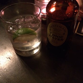Ordinary - Gin and tonic - Cocktail Bars Near Me - New Haven, Connecticut