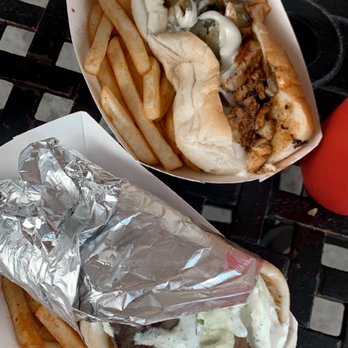 Abraham's Gyros - Lamb and beef gyro, chicken philly sandwich - Greek Near Me - Myrtle Beach, South Carolina