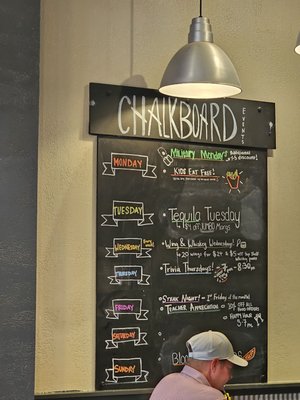 Menu photo 7 Chalkboard Wings & BBQ Alexandria, VA