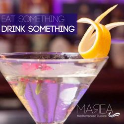 Marea - Come visit the restaurant and enjoy our 2x1 happy hour with our professional mixologists ready to serve you!