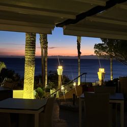 Mirandus Restaurant - View!