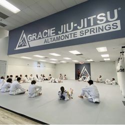 Gracie Jiu Jitsu Altamonte Springs - Beginner jiujitsu class