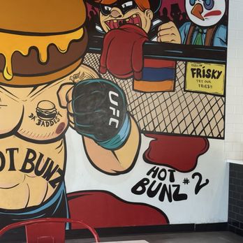 Hot Bunz - Same wall - Burgers Near Me - Sacramento, California Hot Bunz - Same wall - Burgers Near Me - Sacramento, California