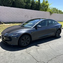 GM Auto Spa Detailing - Tesla received a Full Detail package