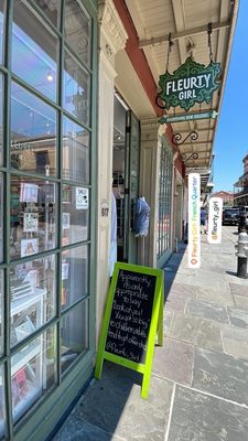 Fleurty Girl French Quarter by null