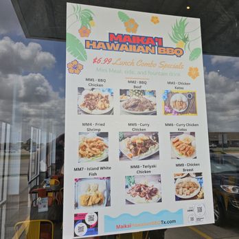 Maika’i Hawaiian Bbq - May 25th, 2025 - $6.99 Lunch Combo Special - Barbeque Near Me - Houston, Texas Maika’i Hawaiian Bbq - May 25th, 2025 - $6.99 Lunch Combo Special - Barbeque Near Me - Houston, Texas