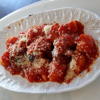 DiAnoia's Eatery - potato gnocchi, with meatballs, red sauce, and pecorino romano - Delis Near Me - Pittsburgh, Pennsylvania