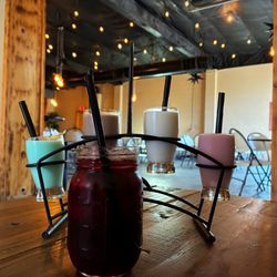 Radical Wine Company - Black Magic Sangria and a slushy flight