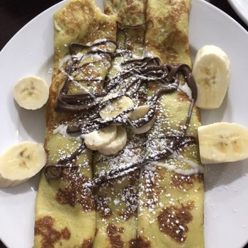 Dalia's Pancake House - Banana Nutella crepes - American Near Me - Palos Hills, Illinois
