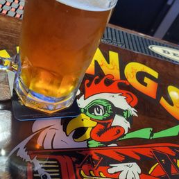 Beer with wings ect logo