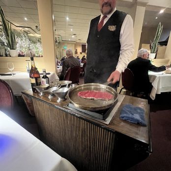 The Iron Gate - Steak Diane Flambe (10 0z) - French Near Me - Belmont, California