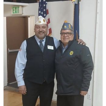 The American Legion - Department Commander David Brambila and Detachment Sergeant at Arms Tony Orona, Jr. of Squadron 79 at Post 79 (2025) - Community Centers Near Me - Riverside, California The American Legion - Department Commander David Brambila and Detachment Sergeant at Arms Tony Orona, Jr. of Squadron 79 at Post 79 (2025) - Community Centers Near Me - Riverside, California
