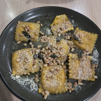 Soma Tulsa - Butternut squash ravioli - New American Near Me - Tulsa, Oklahoma