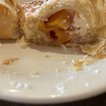 Italia Trattoria - Peaches and cream turnover - Italian Near Me - Spokane, Washington Italia Trattoria - Peaches and cream turnover - Italian Near Me - Spokane, Washington