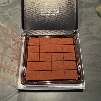ROYCE Chocolate - Bitter Nama Chocolate - Candy Stores Near Me - Houston, Texas