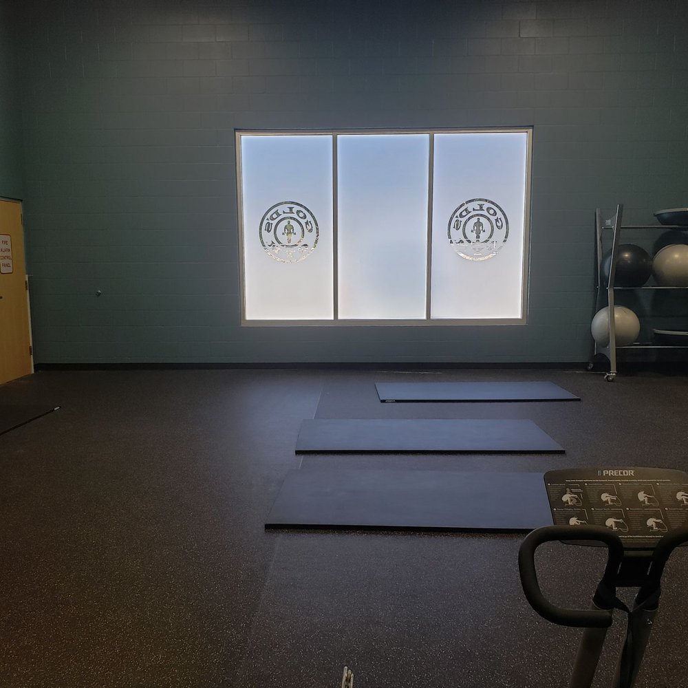 Slaughter Gold's Gym - Stretching area - Gyms Near Me - Austin, Texas Slaughter Gold's Gym - Stretching area - Gyms Near Me - Austin, Texas