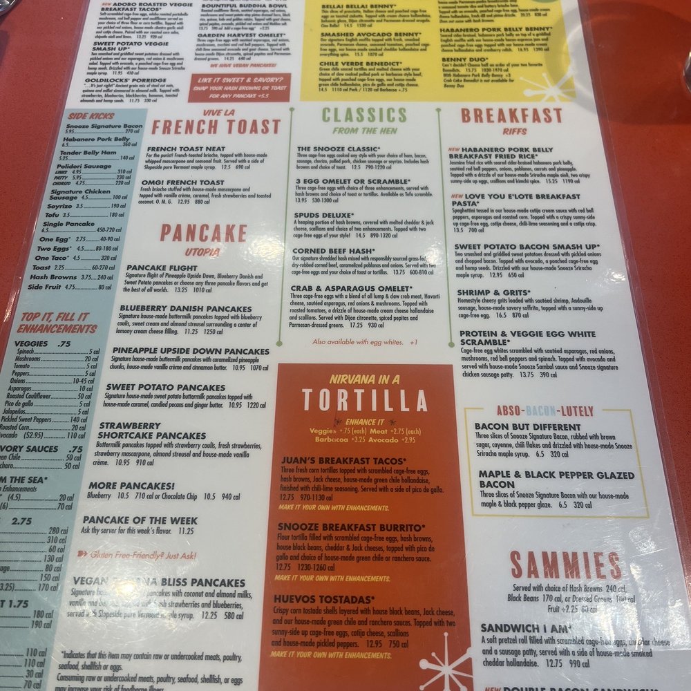 Snooze, an A.M. Eatery - Breakfast & Brunch Near Me - Tucson, Arizona