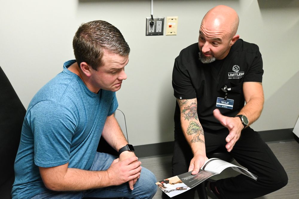 LIMITLESS MALE MEDICAL CLINIC Updated July 2024 2255 S 132nd St