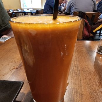 Sunflower Vegetarian Restaurant - Carrot-Orange juice - Vegetarian Near Me - Vienna, Virginia