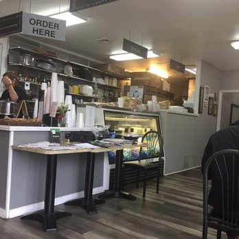 Barrs Street Eats - Order counter and sneak peak of dessert case. - Burgers Near Me - Jacksonville, Florida