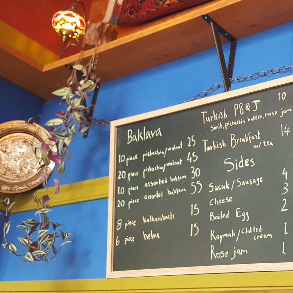 Ashuri Baklava & Cafe - Menu (10/29/22) - Coffee & Tea Near Me - Bellingham, Washington Ashuri Baklava & Cafe - Menu (10/29/22) - Coffee & Tea Near Me - Bellingham, Washington