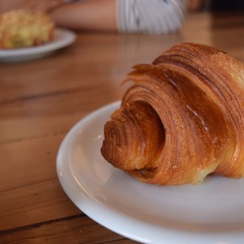 Handlebar Coffee Roasters - Buttery croissant aka best croissant- from Renauds bakery - Coffee Roasteries Near Me - Santa Barbara, California Handlebar Coffee Roasters - Buttery croissant aka best croissant- from Renauds bakery - Coffee Roasteries Near Me - Santa Barbara, California