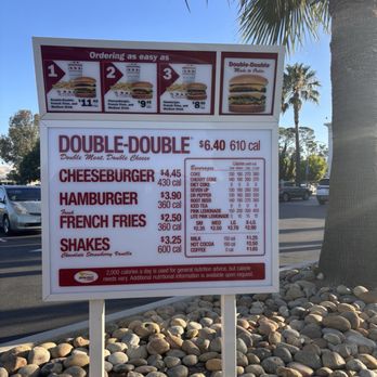 In-N-Out Burger - Menu - Burgers Near Me - Santa Nella, California