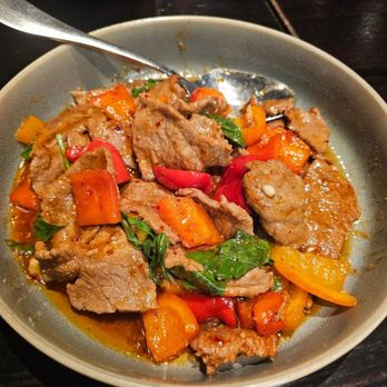 Buddha Thai Bistro - Bbq beef plate - Thai Near Me - Vacaville, California