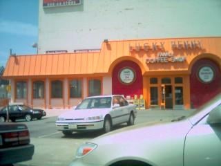 Photo of Lucky Penny - San Francisco, CA, US. Yeah, it was a drive-by photo, but I had to get it!