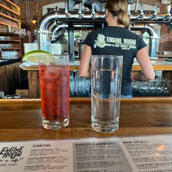 Engine Room - Visiting Mystic,CT today! - Southern Near Me - Mystic, Connecticut