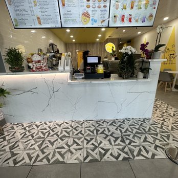Happy Lemon - Front counter - Bubble Tea Near Me - Covington, Washington Happy Lemon - Front counter - Bubble Tea Near Me - Covington, Washington