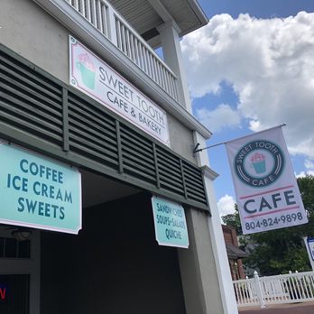 Sweet Tooth Cafe - Outside - Cafes Near Me - Gloucester Courthouse, Virginia Sweet Tooth Cafe - Outside - Cafes Near Me - Gloucester Courthouse, Virginia