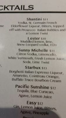 Menu photo 7 Tessio Silverdale, WA