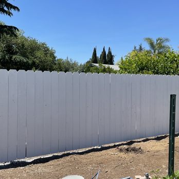 Stylistic Fencing - This is the fence after it was stained. - Fences & Gates Near Me - San Marcos , California Stylistic Fencing - This is the fence after it was stained. - Fences & Gates Near Me - San Marcos , California