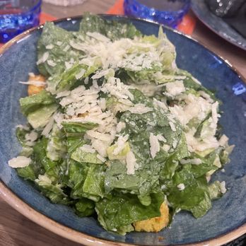 Spurrier's Gridiron Grille - Small Caesar salad  (very fresh) - American Near Me - Gainesville, Florida