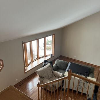 Sal Painting And Decorating - After is painted living room. - Painters Near Me Sal Painting And Decorating - After is painted living room. - Painters Near Me