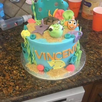 ButterSweet Cupcakes Yukon - Finding Nemo Cake - Desserts Near Me - Yukon, Oklahoma ButterSweet Cupcakes Yukon - Finding Nemo Cake - Desserts Near Me - Yukon, Oklahoma