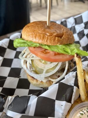 Ultimate Burger by null