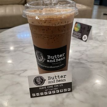 Butter and Bean - Hazelnut Truffle Mocha - Coffee & Tea Near Me - Lancaster, Pennsylvania