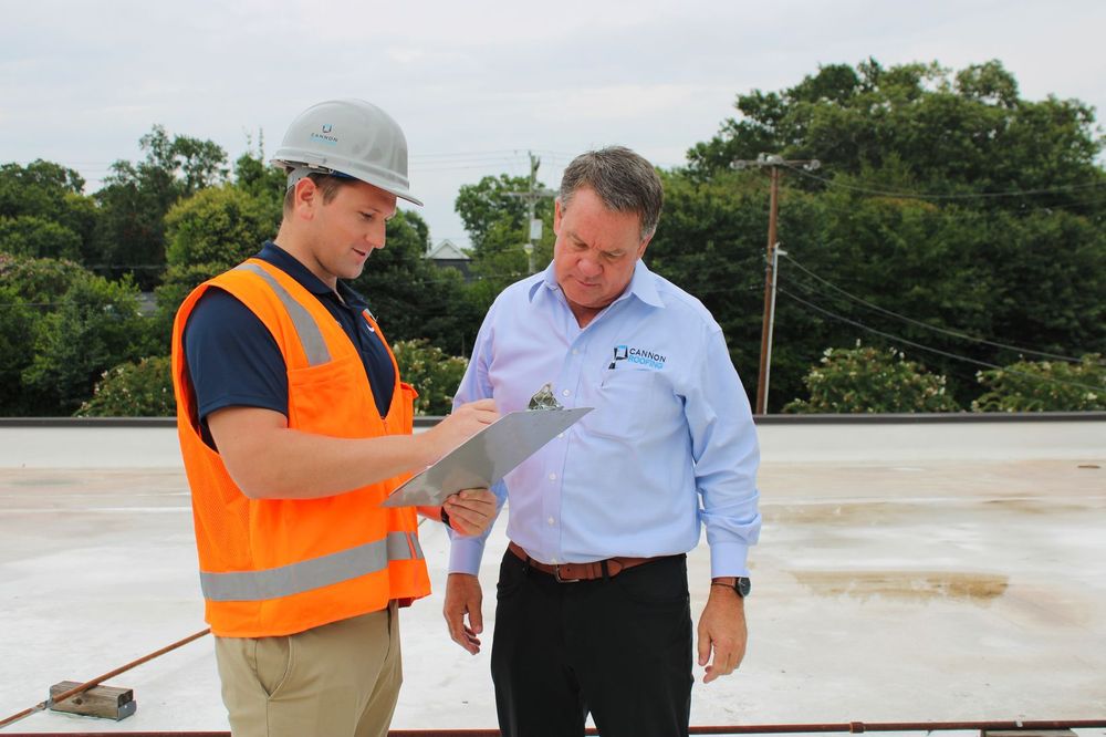 Slide of Cannon Roofing
