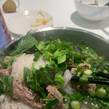 Nho Kitchen - Very generous beef portions, broth was amazing - Coffee & Tea Near Me - Fresno, California Nho Kitchen - Very generous beef portions, broth was amazing - Coffee & Tea Near Me - Fresno, California