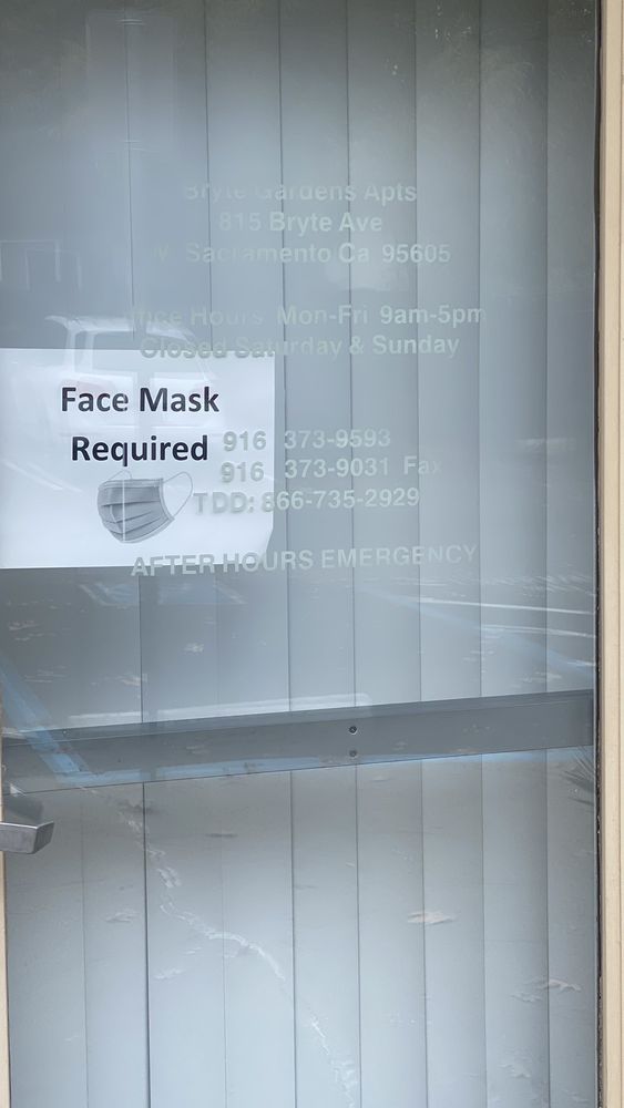 BRYTE GARDEN APARTMENTS 815 Bryte Ave, West Sacramento, California