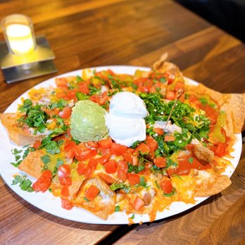 Yard House - Loaded vegan chicken nachos - Bars Near Me - East Rutherford, New Jersey Yard House - Loaded vegan chicken nachos - Bars Near Me - East Rutherford, New Jersey