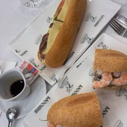 Sandwichs Viande / Sandwiches Meat: Sandwich Rôti De Bœuf / Roast Beef Sandwich