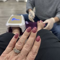 Nail Gallery Spa & Wax - Hands with builder gel by Alicia